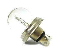 A2ZWORLD 2 Pezzi Lampadine Alogene R2 G40 12V 45/40W P45T, Per Scooter e Motorino