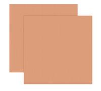 2 Pezzi Lastra di Rame Puro 99.9%, 150 x 150 x 0,5 mm con Eccellente Conduttività Elettrica per Stampa di Circuiti e Creazione di Gioielli Artigianali