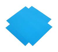 2 Pezzi Lastre di Alluminio A4 Blu per Incisione e Stampa Laser | Finitura Precisa, Adatte a Sublimazione, per Decorazioni Fai e Confezioni, Colore Blu