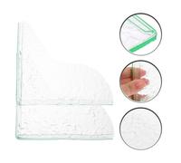 2 pezzi Lavello Guardia per acqua per la cucina Acrilico Guardia per il lavello