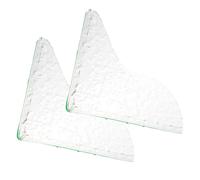 2 pezzi Le guardie della doccia Guardie per la doccia Guardia da bagno Guardia