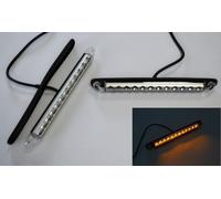 2 Pezzi LED Ambra Frecce 12-24V Dynamic Winkers Camion Rimorchio Camion Autobus