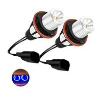 2 Pezzi LED Angel Eyes Indicatore Luci Per BMW E39 E53 Blu Bianco Giallo Rosso