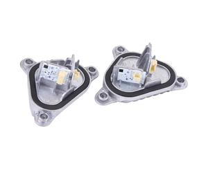 2 Pezzi LED Angle Eyes DRL Luci diurne unità di Controllo indicatori di direzione Sinistra e Destra per BMW Serie 2 F22 F23 F87 HID Ballast 63117494852 44300 16507 90118700 90118701
