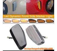 2 pezzi Led Dinamico Indicatore Laterale Indicatore di Direzione Per Jeep Renegade BU 2014-2021 Full Led Indicatori di Direzione Lampade Colore Ambra