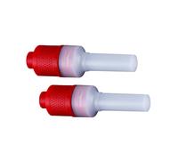 2 pezzi LED Flash Cappucci valvola ruota per pneumatici Luce LED per bici