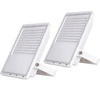 2 Pezzi LED Flood Light Outdoor, 120,82 Im/W Luci di Sicurezza Impermeabili - 000K LED Luce da Lavoro per Giardino, Garage, Cortile, campi Sportivi (Dimensioni: 150W)