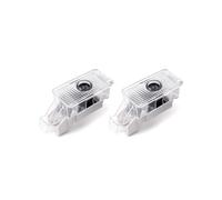 2 Pezzi LED Luce di Cortesia per Moquette Luce Porta per Insight Car Styling Logo Distintivo Luce Fantasma Ombra Lampada