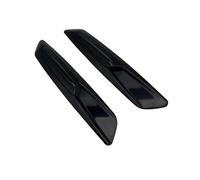 2 Pezzi LED Per Auto Indicatori Di Direzione Laterali Dinamici Per BMW Serie 1 3 5 F30 E90 E91 E92 E93 E46 E60 E61 F10 Indicatori Specchio Lateral(Smoked Black)