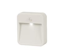 2 Pezzi Led Sensore Movimento Luce Notturna Infrarosso 0,3 W