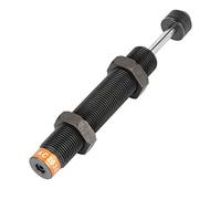 2 Pezzi Lega Ammortizzatore Olio In Lega Acciaio Inox M20 X 30mm Corsa Per Cilindro Pneumatico