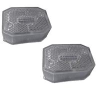 2 pezzi - -lente aspoeck Flexi Point 1 Bianco - Vetro di ricambio