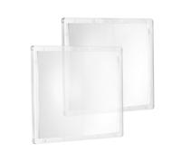 2 pezzi Lente di ingrandimento per saldatura 3,54" x 4,25" 2,5 diottrie Lente