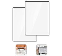 2 Pezzi Lente Fresnel D'Ingrandimento, Ingrandimento Da Lettura Formato, Lente d'Ingrandimento A4, Lente di Ingrandimento Della Pagina, per i Libri, Giornali e Mappe, Anziani o Scarsa Visione