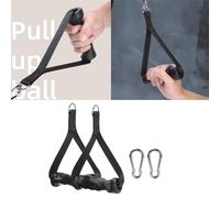 2 pezzi L'esercizio fisico gestisce pesantemente per il sollevamento pesi e