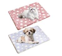2 Pezzi Letto in Peluche per Piccoli Animali, Caldo Letto per Porcellini D'india, Calda Coperta per Porcellino D'india, Casetta per Conigli, per Dormire per Criceto, Coniglio, Cincillà (32 * 25 cm)