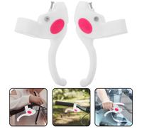 2 pezzi Leva del freno della bicicletta Maniglie dei freni della bici Manopole