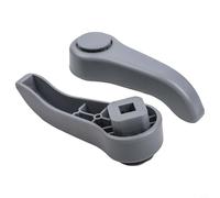 2 Pezzi Leva di Regolazione Sedile Anteriore Grigio Plastica ABS Per Renault per CLIO II 1998-2008 per TWINGO 1993-2007 Ricambio 7701209658 7701470827 Durevole Facile Montaggio Interno Riparazione
