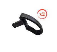 2 PEZZI LEVA RIBALTAMENTO SGANCIO SEDILE SX + DX PER FIAT PANDA UNO LANCIA Y10