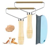 2 Pezzi Levapelucchi Portatile Manuale, Togli Pelucchi, Lint Remover, Rasoio Anti-pilling Portatile, Leva Peli Animali, Togli Pelucchi, per Maglione Tappeto Abbigliamento, Vestiti, Divani, Pet Hair