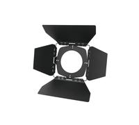 2 pezzi - Limitatore Ad Alette EUROLITE Nero per Proiettori STL/THA - Accessori