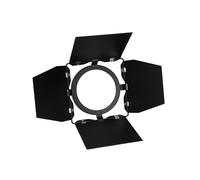 2 pezzi - Limitatore ad alette EUROLITE per proiettore LED CSL-100, nero, metall