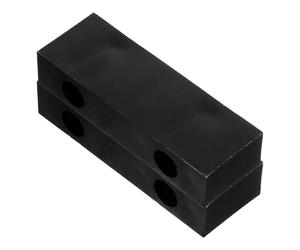 2 Pezzi Limitatore Finestra in Plastica Nera, Blocco di Sicurezza | Binari e Porte, Apertura Limitata Oltre 12mm, Plastica Nylon Nera, Casa e Protezione Antiurto