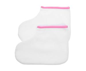 2 Pezzi Liner per Bagno di Paraffina per Piedi in Cotone