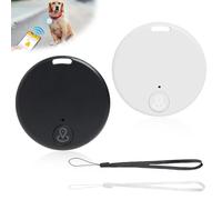 2 Pezzi Localizzatore Chiavi,Smart Tag Android, Localizzatore Trova Oggetti Bluetooth, Portachiavi GPS con App, per Trovare Portafoglio/Telefono/Chiave, Compatibile con iOS e Android