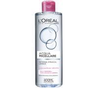 2 PEZZI L'ORÉAL PARiS Acqua micellare purificata e glicerina pelli sensibi 400ml