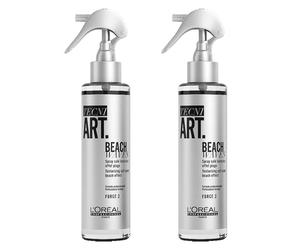 2 pezzi L'OREAL professionnel TECNI ART BEACH WAVES spray texturizzante 150ml
