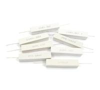 2 pezzi/lotto 20 W resistenza del cemento 5% 0,1~100 K 0,33 0,47 0,5 2,2 3 3,3 4 5 8 10 22 30 50 56 82 100 200 300 470 680 820 1 K 50 K Ohm(Horizontal 3.3K Ohm)
