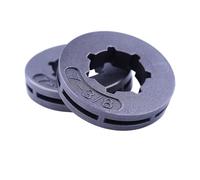 2 pezzi/lotto 3/8 7T 17mm corona della ruota dentata della frizione adatta for 017 018 MS170 MS180 MS 180 170 parti di motoseghe