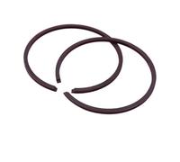 2 pezzi/lotto 40 mm x 1,5 mm anello pistone adatto for 40 41 136 137 141 142 142E 238 340 338XPT 339XP 2040 CS2040 motosega