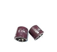 2 pezzi/lotto 4700uF 63V 63V4700uF 22x40/45/50 25x35/40/45/50 30x30/35/40/50 35x30 Amplificatore PSU a scatto Condensatore(63V4700uF 25x40 2Pcs)