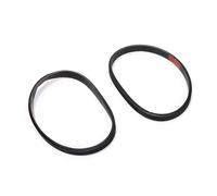 2 pezzi/lotto 4PJ307 cinghia di trasmissione in gomma cinghia di ricambio compatibile con compressori d'aria Stanley Bostitch e Husky (AB-9075047)