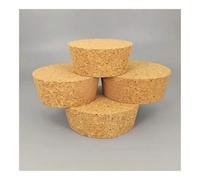 2 pezzi/lotto 72 mm-105 mm Tappo di sughero grande in legno, tappo for bottiglia di olio essenziale, coperchio for bottiglia di vetro for laboratorio(98x87x35mm)