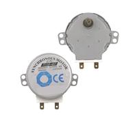 2 pezzi/lotto AC 220-240V 4W 6RPM 48mm Micro Motore Sincrono for Ventilatore ad Aria Calda 50/60Hz CW/CCW TYJ50-8A7 Motore for Vassoio del Forno a Microonde