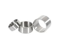 2 pezzi/lotto Boccola del cuscinetto cilindrica con ID 30mm, manica del cuscinetto con OD 35mm, cuscinetti scorrevoli in acciaio di altezza 20mm, 30x35x20mm