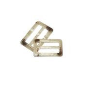 2 pezzi/lotto bottoni con fibbia per cintura regolabile in resina colorata per cucire abiti da sposa da donna soprabito bagagli decorazione indumento fatto a mano-BK43-leggero-misura interna 3