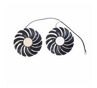 2 Pezzi/lotto Di Dissipatori For Schede Video, Compatibili Con Ventole MSI GTX 1080/1070/1060, Compatibili Con Schede Grafiche MSI GTX1080 GTX1070 ARMOR 8G OC GTX1060, Raffreddamento GPU