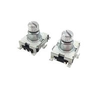 2 pezzi/lotto EC11 encoder rotativo interruttore codice 30 posizioni con interruttore a pulsante tipo SMD 5 pin 9,5 mm albero di prugna
