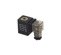 2 pezzi/lotto elettrovalvola bobina modello 0545 for valvola serie PU LED connettore DIN43650A DC12V DC24V AC110V o AC220V(543,AC24V)