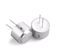 2 pezzi/lotto, impermeabile sensore ad ultrasuoni trasmettitore e ricevitore Split diametro 16MM 40KHZ (2PCS R)