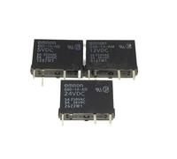 2 pezzi/lotto Piccolo relè elettromagnetico G6D-1A-ASI-5VDC G6D-1A-ASI-12VDC G6D-1A-ASI-24VDC 5A 4PIN(12V)