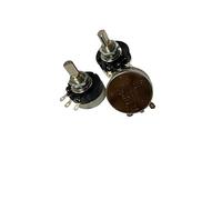 2 pezzi/lotto RV24YN20 FB 103 10K B102 B103 B202 B203 B501 2W potenziometro a bobina singola mezzo albero (5K Ohm)