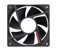 2 pezzi LOTTO Sfera 8 cm 80 mm x 25 mm 8025 5 V 12 V 24 V 48 V Ventola di raffreddamento for case del computer PC CPU senza spazzole Radiatore a 2 pin 3 pin(48V Ball 2Pin)