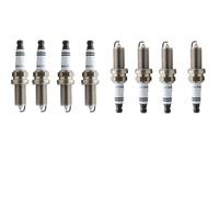 2 Pezzi/Lotto Sistema di accensione Candele di accensione ad Alte Prestazioni per Auto all'iridio Torch LD6RIU-11 con scanalatura a U (8 Pezzi con Scatola)