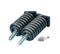 2 pezzi/lotto supporto ammortizzatore antivibrazioni for motosega 351 353 357 340 345 350 346XP #503854101