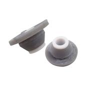 2 pezzi/lotto Tappo di tenuta in silicone for birra fatta in casa for barili di birra da 5 litri in silicone